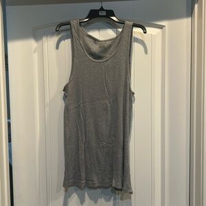 Alfani Men’s Gray Tank Top – Size XL (46–48)